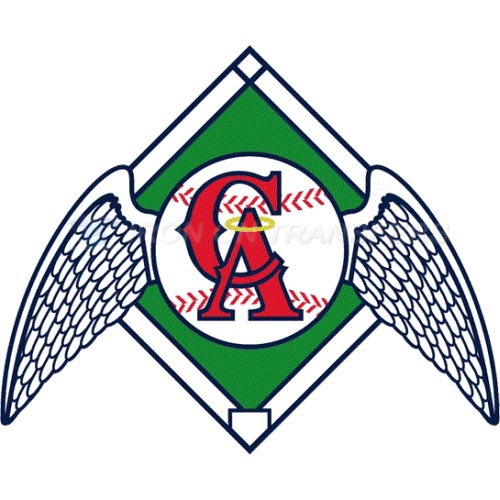 Los Angeles Angels of Anaheim Iron-on Stickers (Heat Transfers)NO.1646